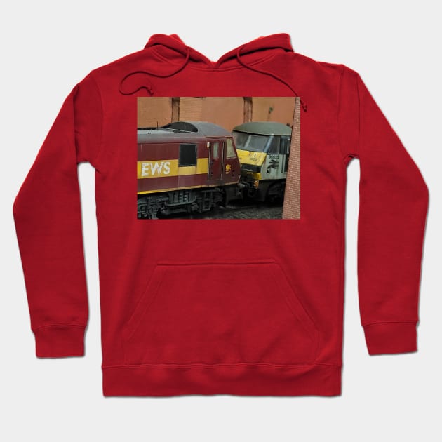 Long term stored Class 90s Hoodie by Red is the colour